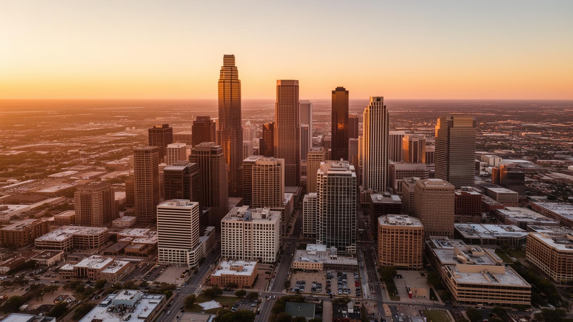 Texas SEO Agency — skyline view of Dallas Texas where our SEO company is headquartered